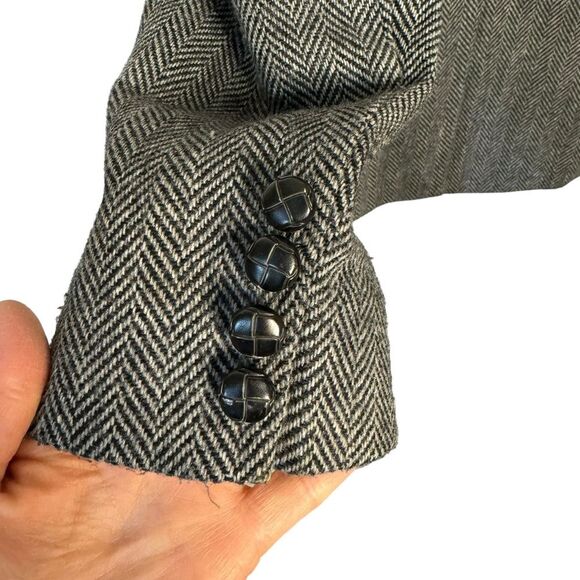 Joe Namath Signature Collection Vintage Tweed Dark Academia Jacket Size 42L - Picture 5 of 8